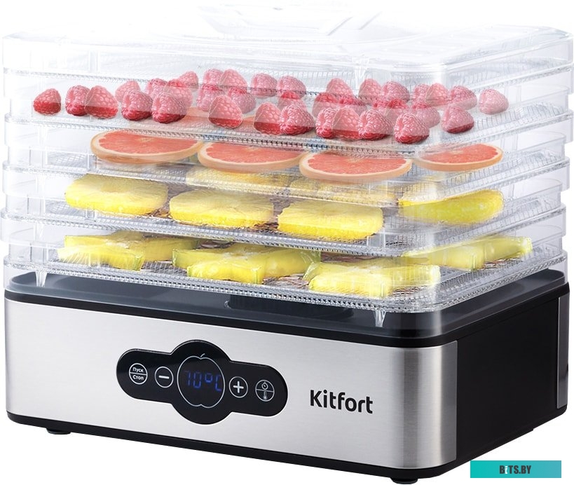 KT-1914 Сушилка для овощей и фруктов Kitfort KT-1914