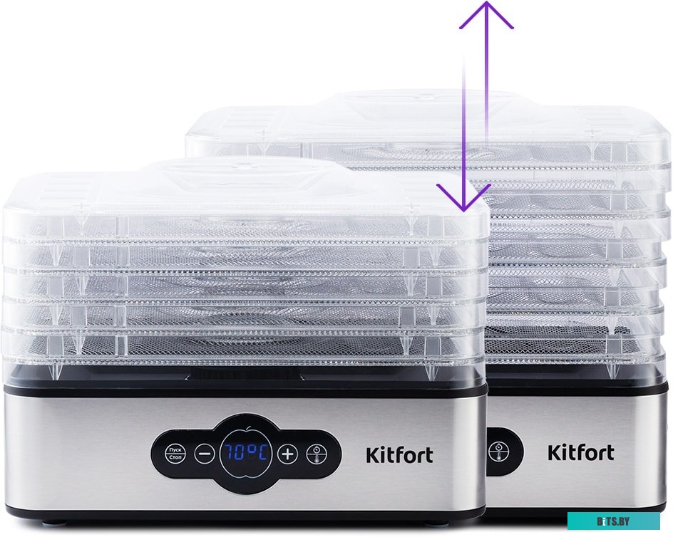 KT-1914 Сушилка для овощей и фруктов Kitfort KT-1914