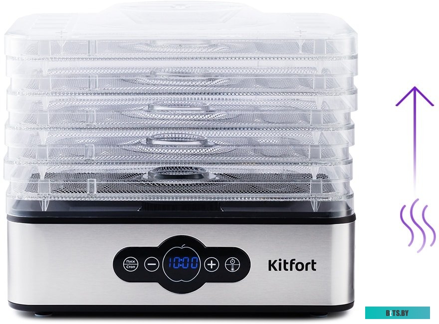 KT-1914 Сушилка для овощей и фруктов Kitfort KT-1914