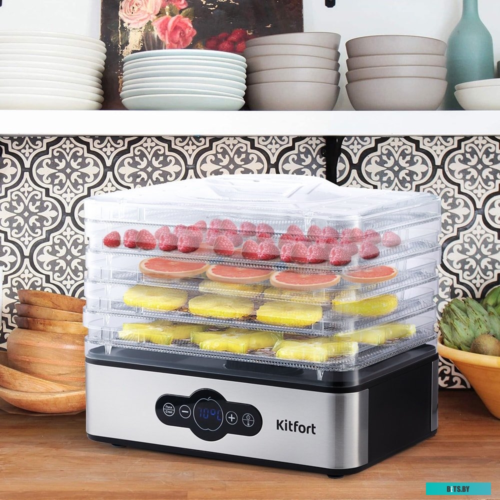 KT-1914 Сушилка для овощей и фруктов Kitfort KT-1914