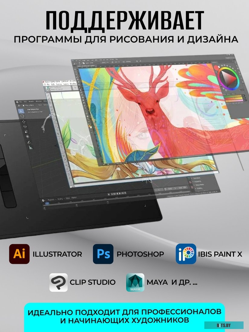Графический планшет XP-Pen Star G960S