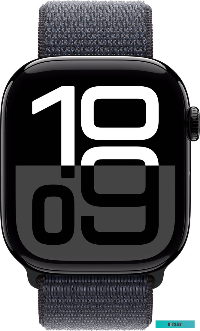 Смарт-часы Apple Watch Series 10 A2997,  42мм,  синий/серебристый [mwwa3lw/a] MWWA3LW/A