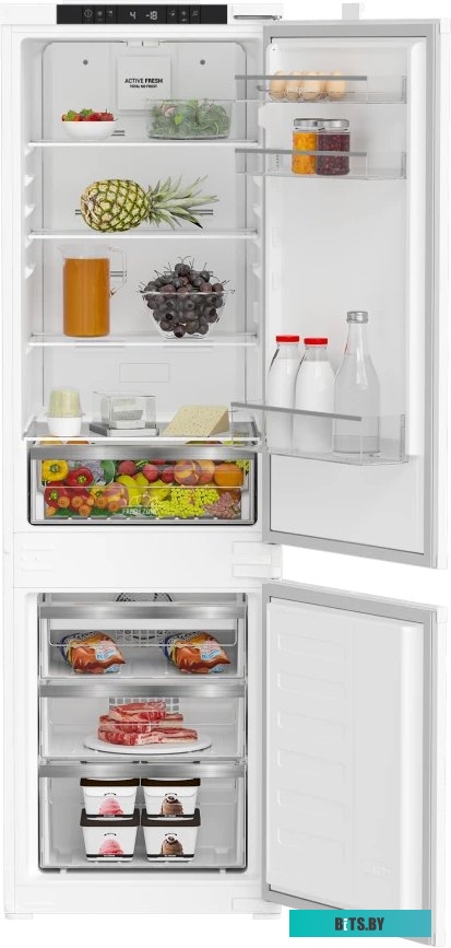 869891800020 Встраиваемый холодильник HOTPOINT HBT 18 белый