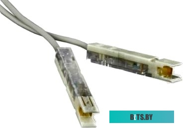 Кабель патч-корд Lanmaster LAN-P1-P1-3m 110 тип - 110 тип, 1 пара, 3 м, серый LAN-P1-P1-3m