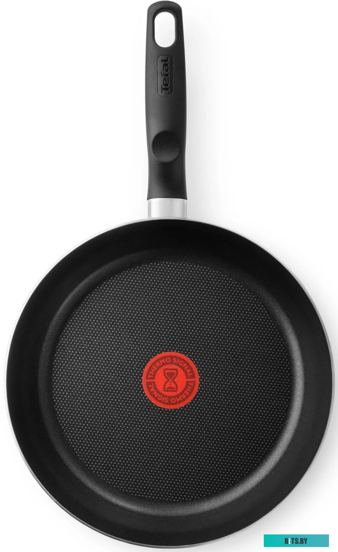 9100054094 Сковорода Tefal Easy Plus 4237122, 22см, без крышки,  черный [9100054094]