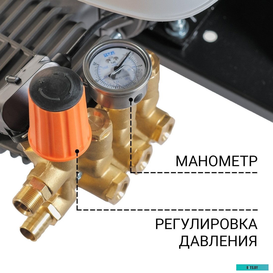 93416770 Мойка высокого давления Bort KEX-3200 [93416770]