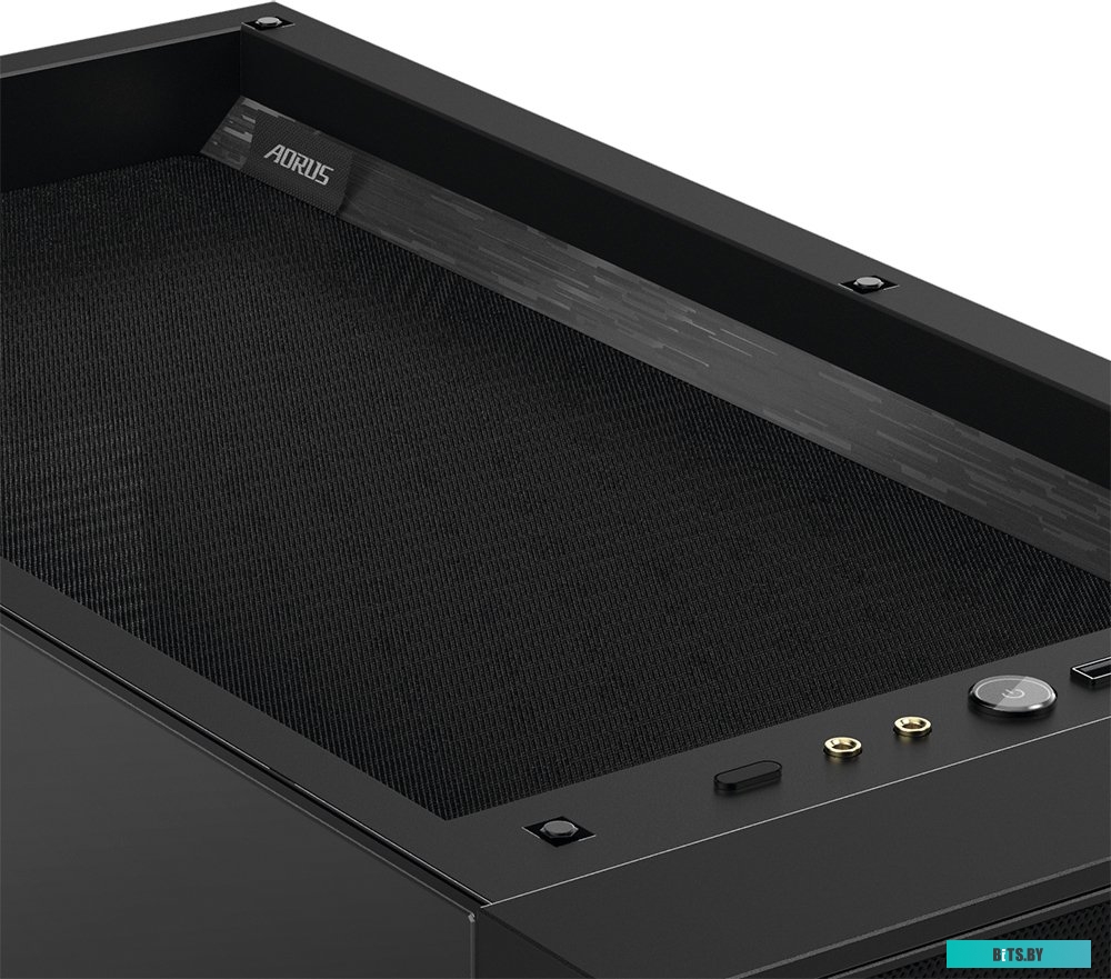 Корпус eATX GIGABYTE AORUS C500 GLASS черный, без БП, боковая панель из закаленного стекла, USB Type-C, 2*USB 3.0, audio GB-AC500G ST