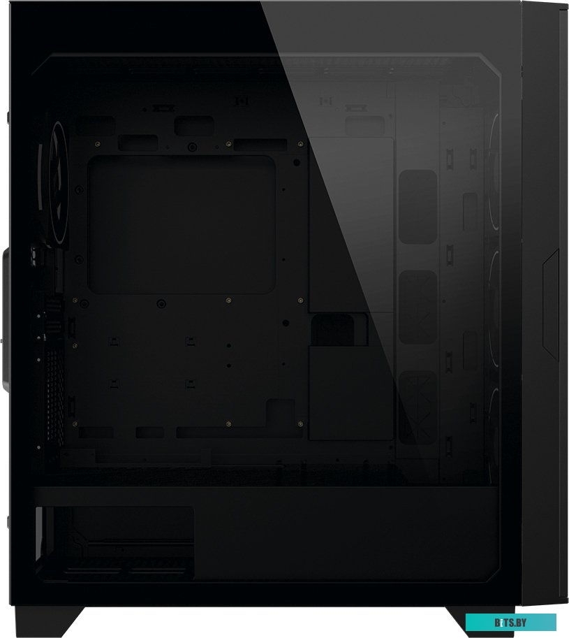 Корпус eATX GIGABYTE AORUS C500 GLASS черный, без БП, боковая панель из закаленного стекла, USB Type-C, 2*USB 3.0, audio GB-AC500G ST