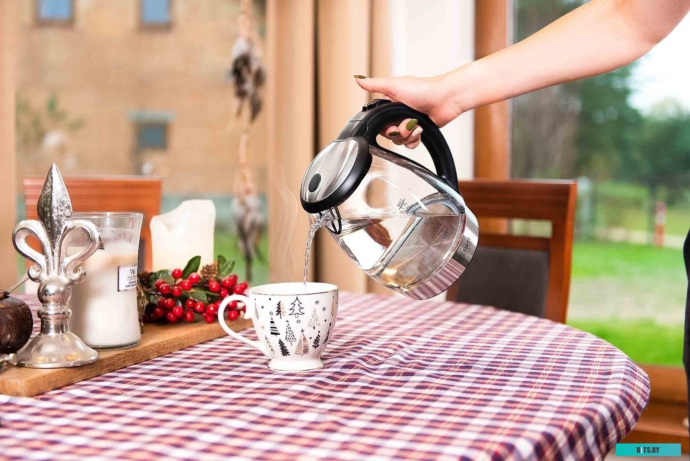 Электрочайник First FA-5405-8