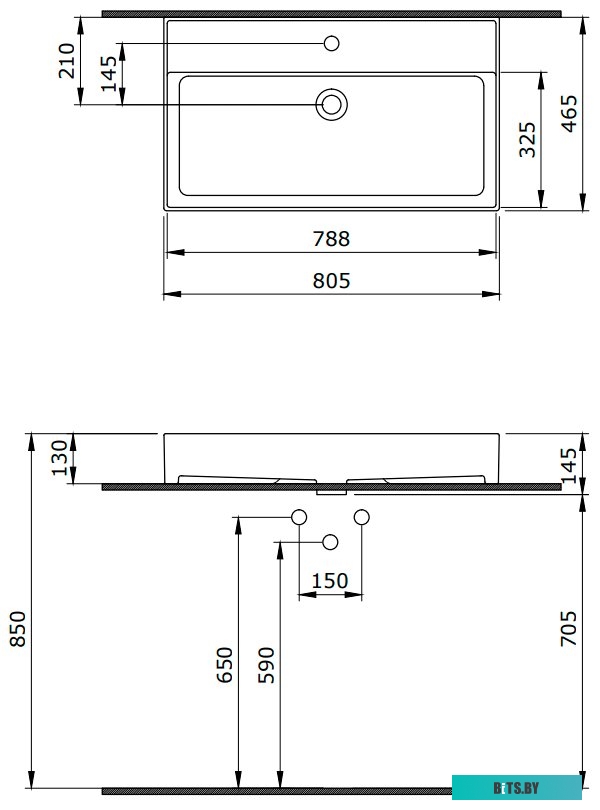 13677001 Плита ПГЭ 5502-03 0044 GEFEST
