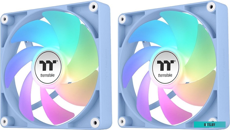 CL-F202-PL12BU-A Thermaltake CT120 Sync ARGB 2-Fan Pack CL-F202-PL12BU-A