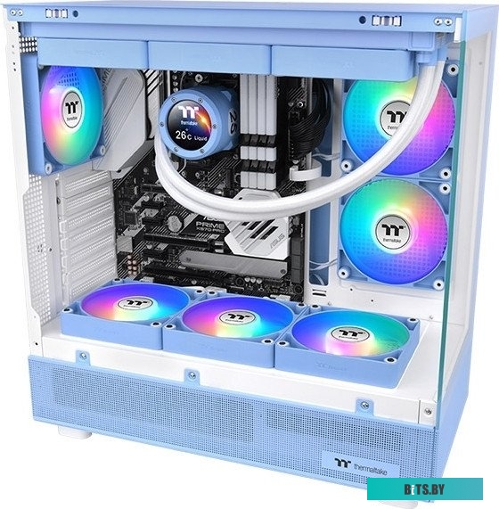 CL-F202-PL12BU-A Thermaltake CT120 Sync ARGB 2-Fan Pack CL-F202-PL12BU-A