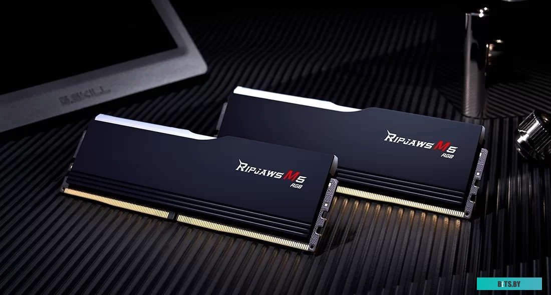F5-6000J3040F16GX2-RM5RK G.Skill Ripjaws M5 RGB 2x16ГБ DDR5 6000 МГц F5-6000J3040F16GX2-RM5RK