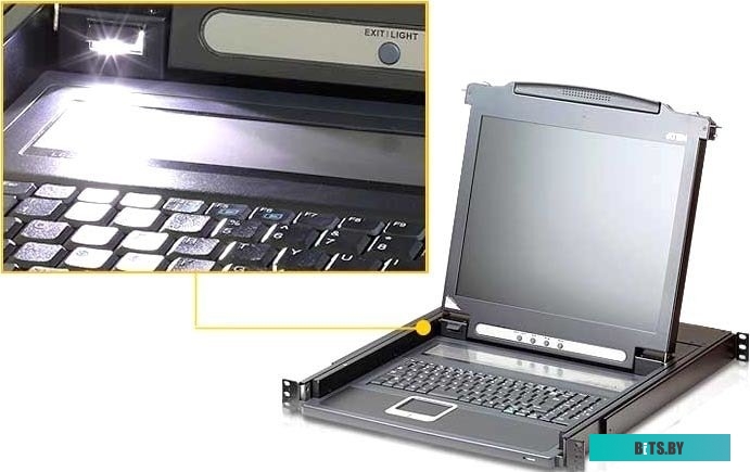 KVM переключатель Aten CL1000M-ATA-RG <CL1000MR>