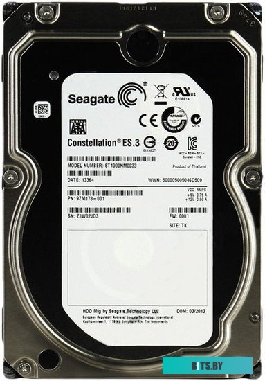 Жесткий диск Seagate Exos ST10000NM003B