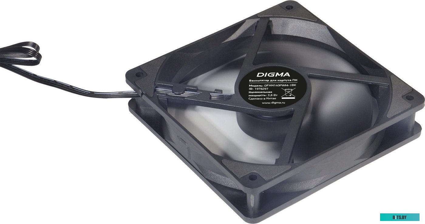 Digma DFAN140PWM-1BK