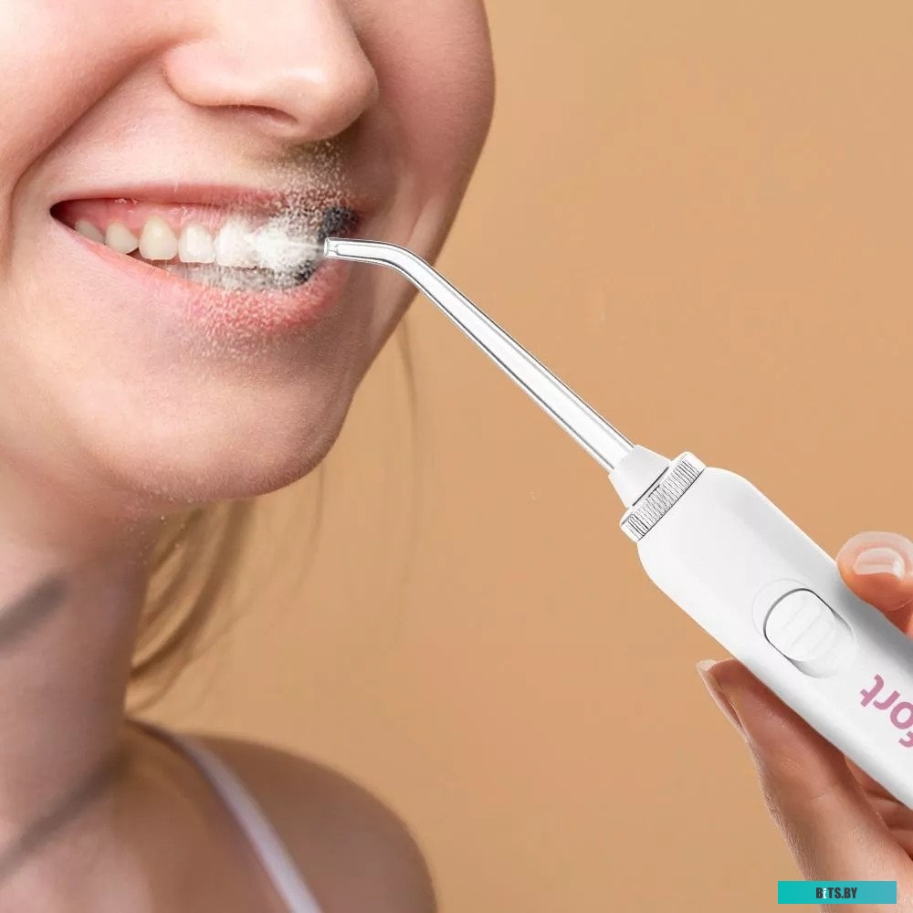 КТ-2957-1 Ирригатор KitFort КТ-2957-1 цвет:розовый и белый