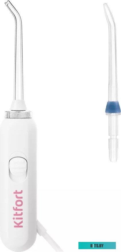 КТ-2957-1 Ирригатор KitFort КТ-2957-1 цвет:розовый и белый