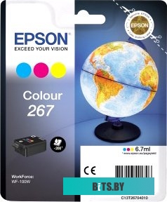 Картридж Epson C13T26704010