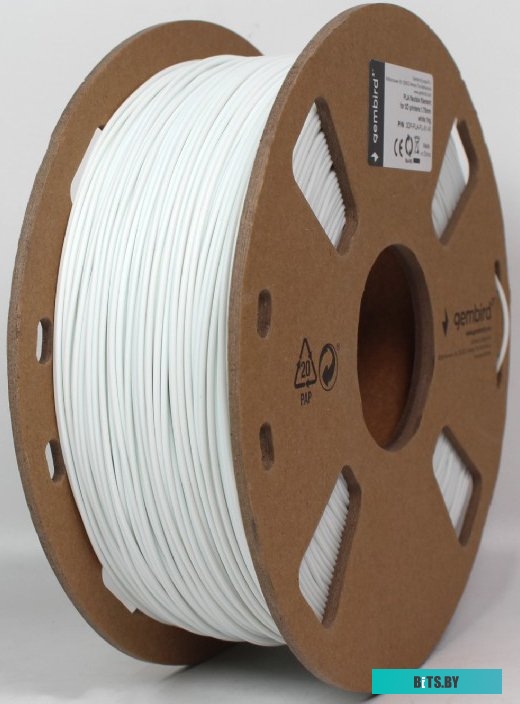 Филамент Gembird 3DP-PLA-FL-01-W 3DP-PLA-FL-01-W