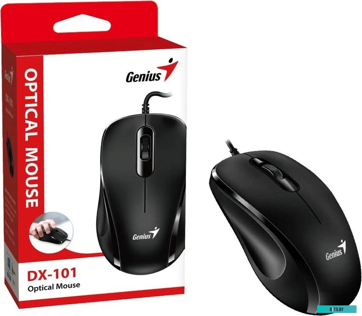 31010026400 Genius DX-101 (черный)