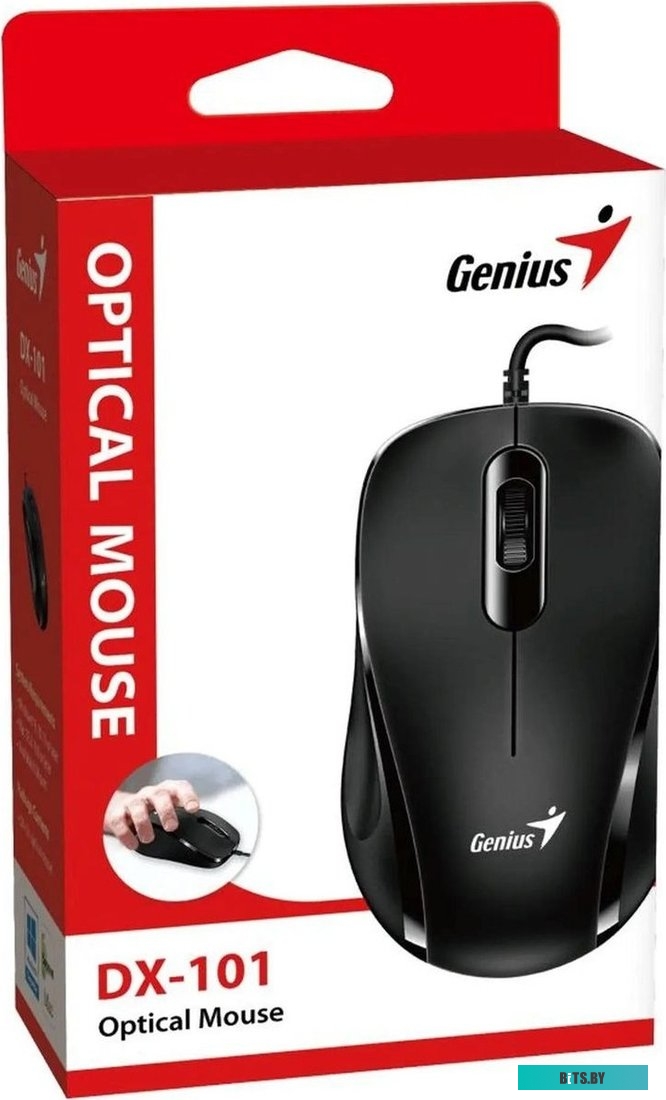 31010026400 Genius DX-101 (черный)