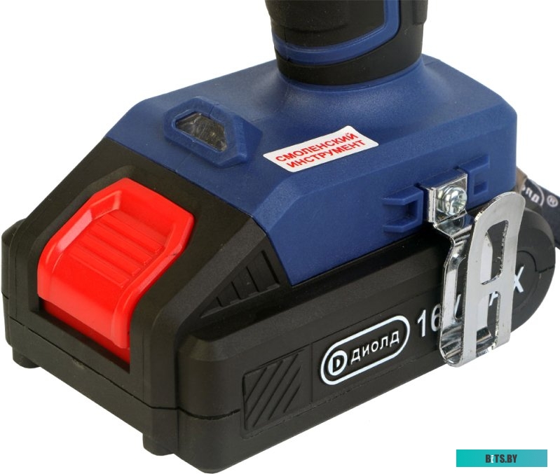 10022152 Дрель-шуруповерт ДИОЛД ДЭА-12 ЛИ-08, 2Ач,  с двумя аккумуляторами [10022152]