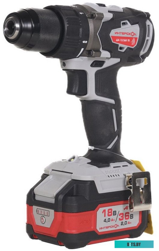 814.2.2.70 Интерскол ДА-13/36В 70 814.2.2.70 (с 2-мя АКБ, кейс)