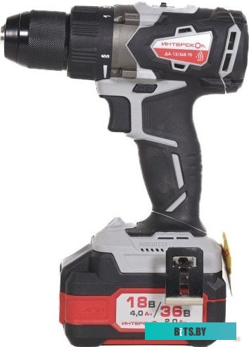 814.2.2.70 Интерскол ДА-13/36В 70 814.2.2.70 (с 2-мя АКБ, кейс)