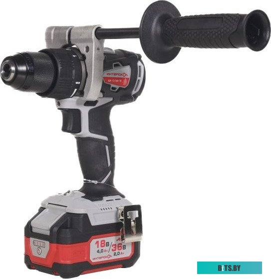 814.2.2.70 Интерскол ДА-13/36В 70 814.2.2.70 (с 2-мя АКБ, кейс)