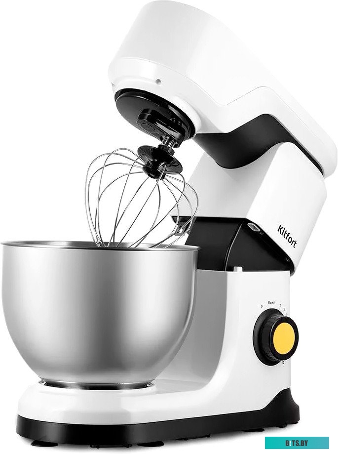 КТ-3434 Миксер планетарный KitFort КТ-3434, черный