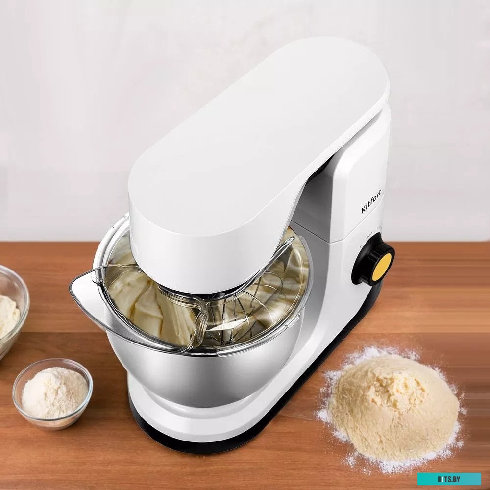 КТ-3434 Миксер планетарный KitFort КТ-3434, черный