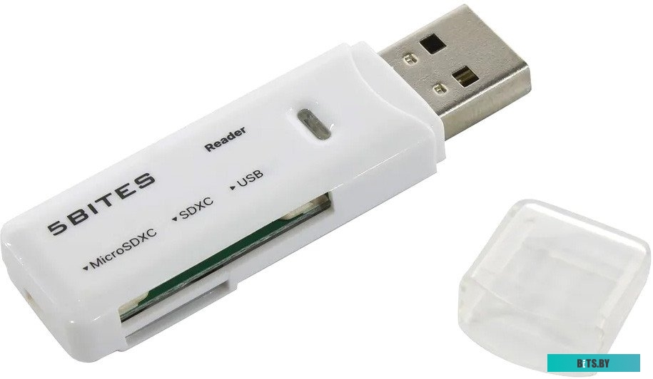 Картридер 5bites RE3-200WH