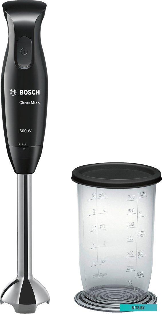 MSM2610B Блендер Bosch CleverMixx MSM2610B,  погружной,  черный