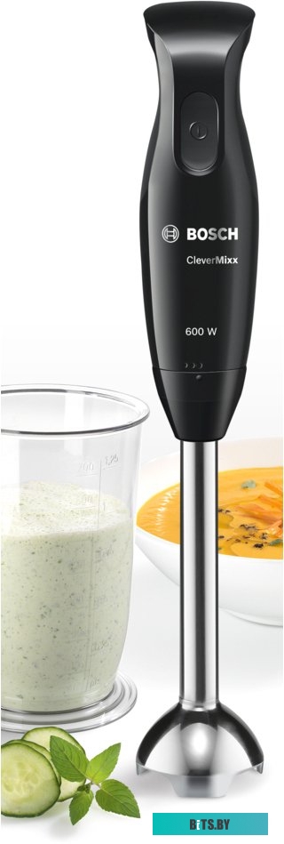 MSM2610B Блендер Bosch CleverMixx MSM2610B,  погружной,  черный