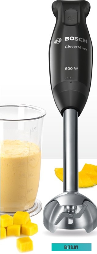 MSM2610B Блендер Bosch CleverMixx MSM2610B,  погружной,  черный