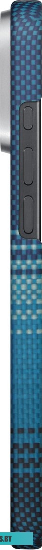 KI1601MO Pitaka Tactile Woven для iPhone 16 Pro (синий)