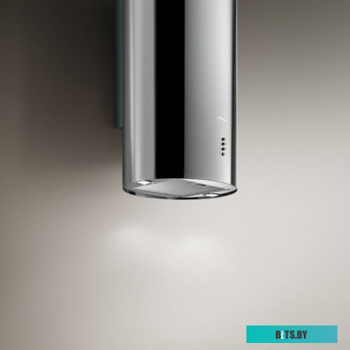 PRF0099288A Вытяжка каминная JET AIR Pipe IX/A/43,  нержавеющая сталь,  кнопочное управление [prf0099288a]