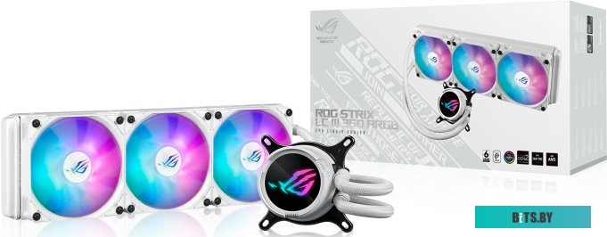 Жидкостный охладитель процессора ASUS ROG Strix LC III 360 ARGB 90RC00T2-M0UAY0