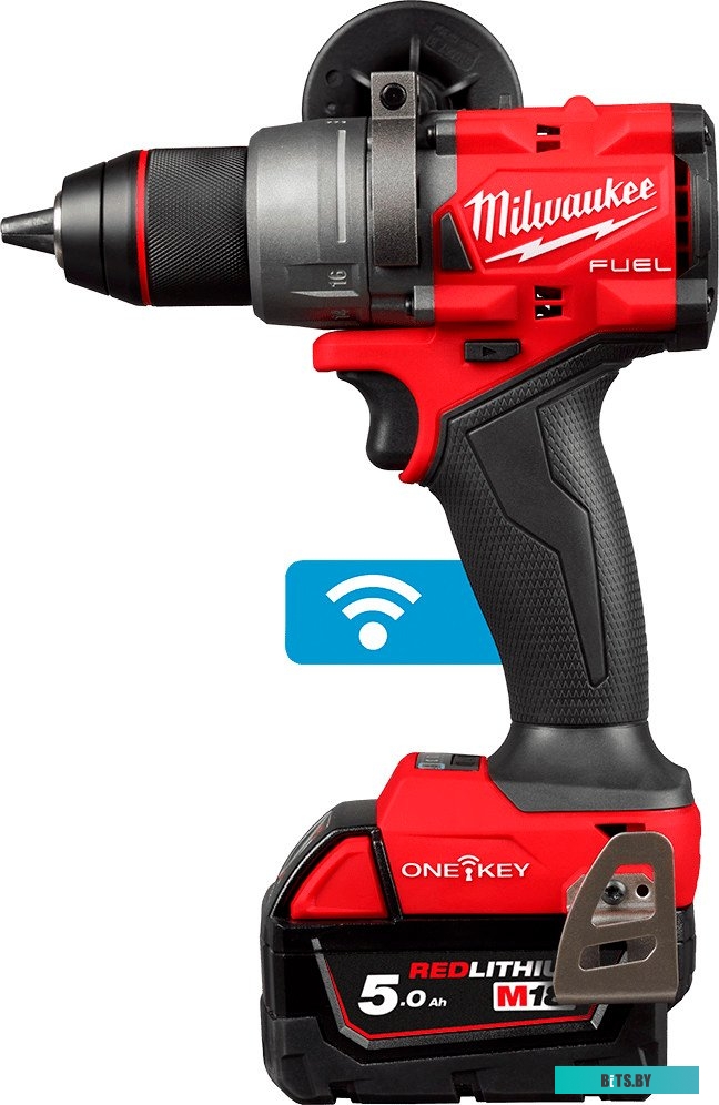 4058546476731 4933492802 Milwaukee M18 FUEL M18ONEDD3-502X 4933492802 (с 2-мя АКБ 5 Ач, кейс)