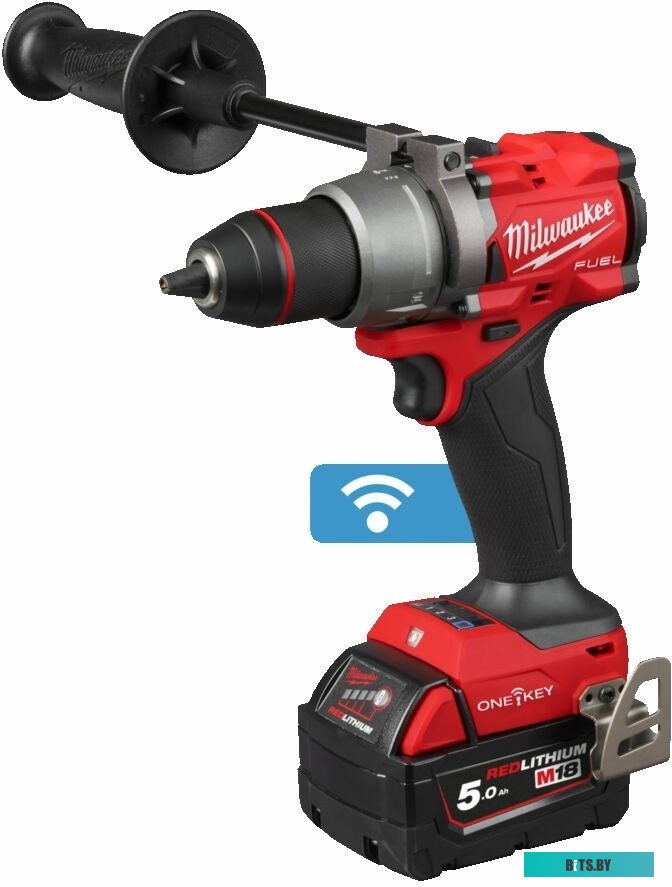 4058546476731 4933492802 Milwaukee M18 FUEL M18ONEDD3-502X 4933492802 (с 2-мя АКБ 5 Ач, кейс)
