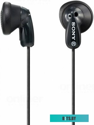 Наушники (Гарнитура) Sony MDR-E9LP (черный)