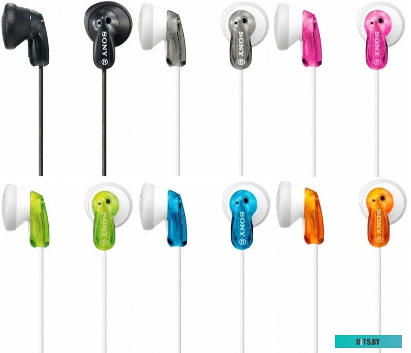 Наушники (Гарнитура) Sony MDR-E9LP (черный)