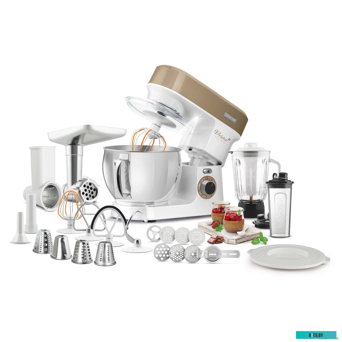 3787CH Кухонная машина Sencor STM 3787CH
