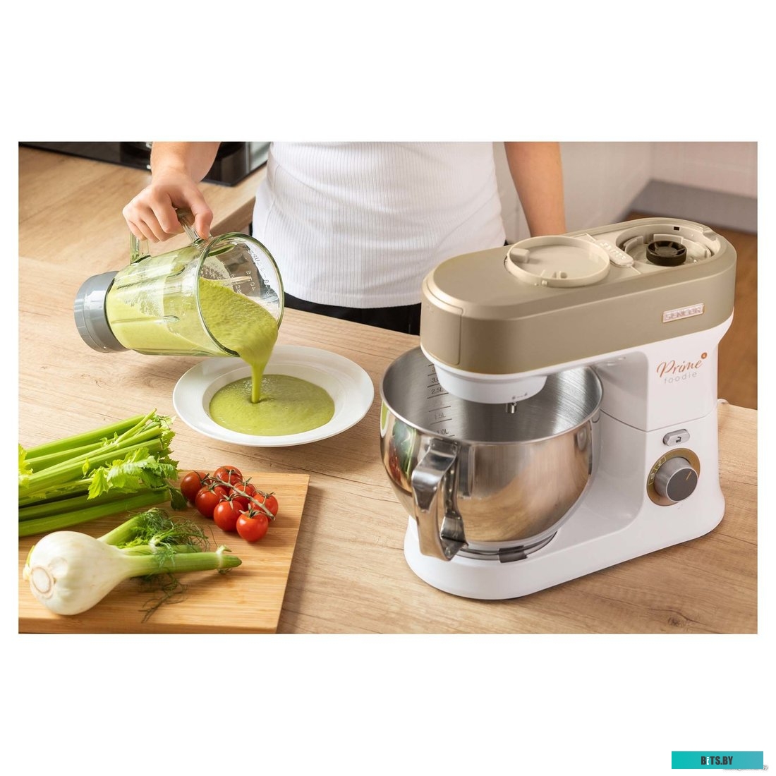 3787CH Кухонная машина Sencor STM 3787CH