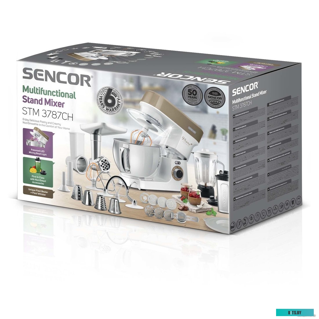 3787CH Кухонная машина Sencor STM 3787CH