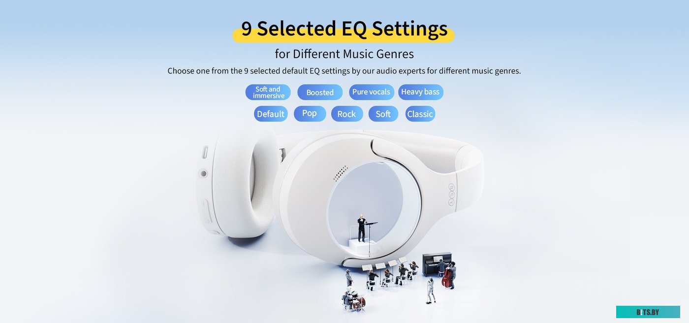 QCY H3 Lite (черный)