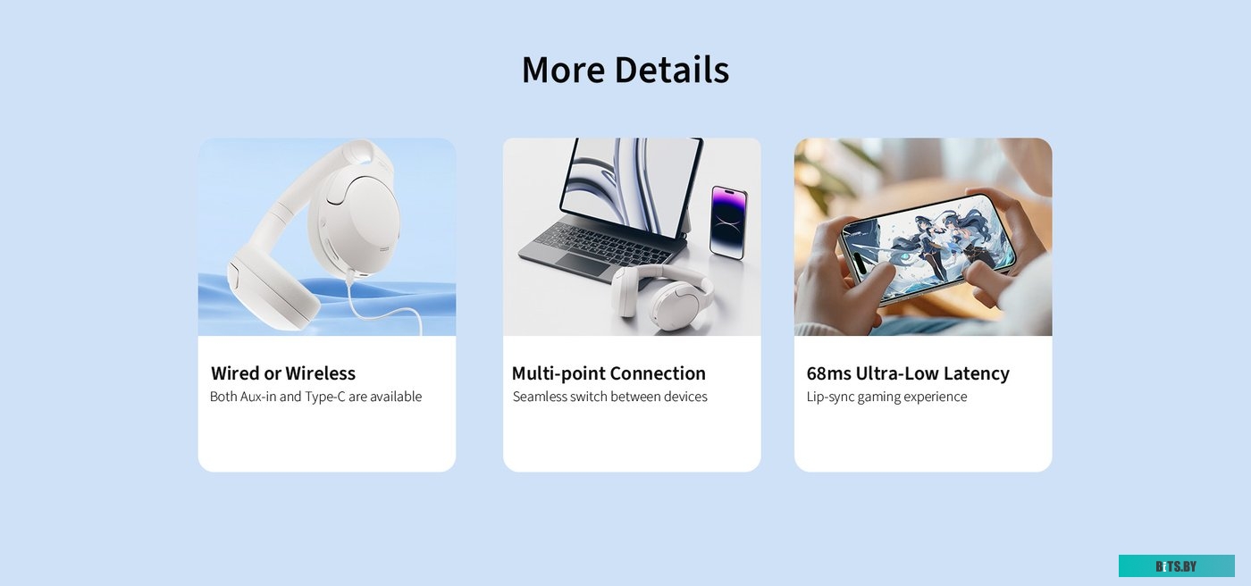 QCY H3 Lite (черный)
