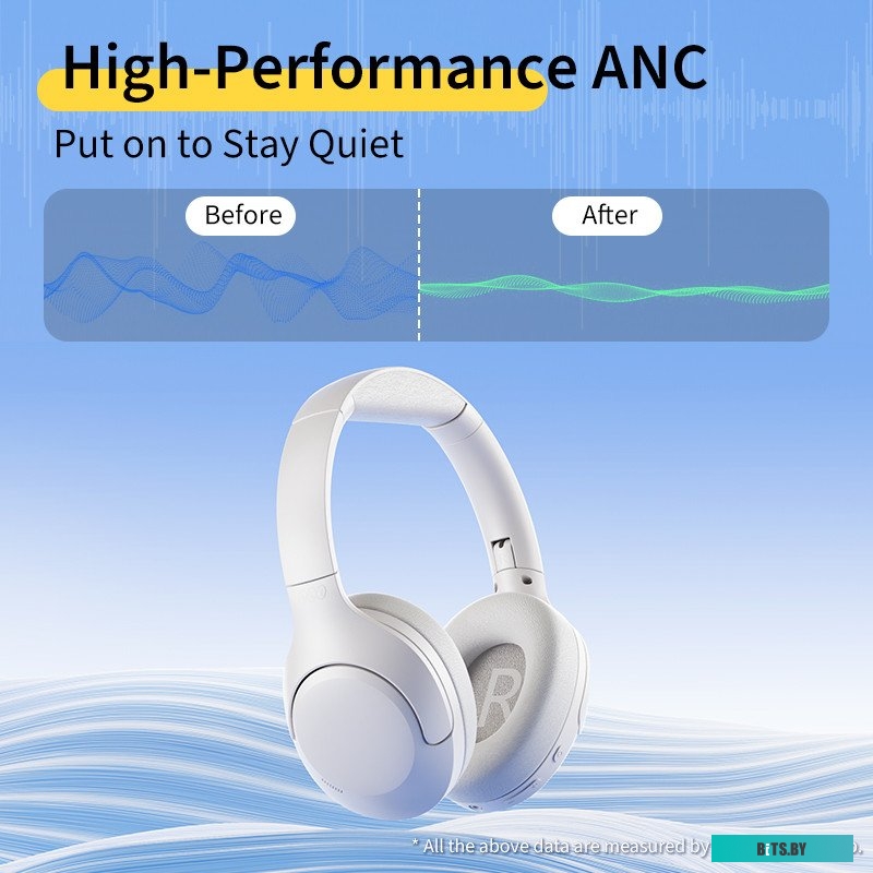 Наушники QCY H3 Lite (белый)