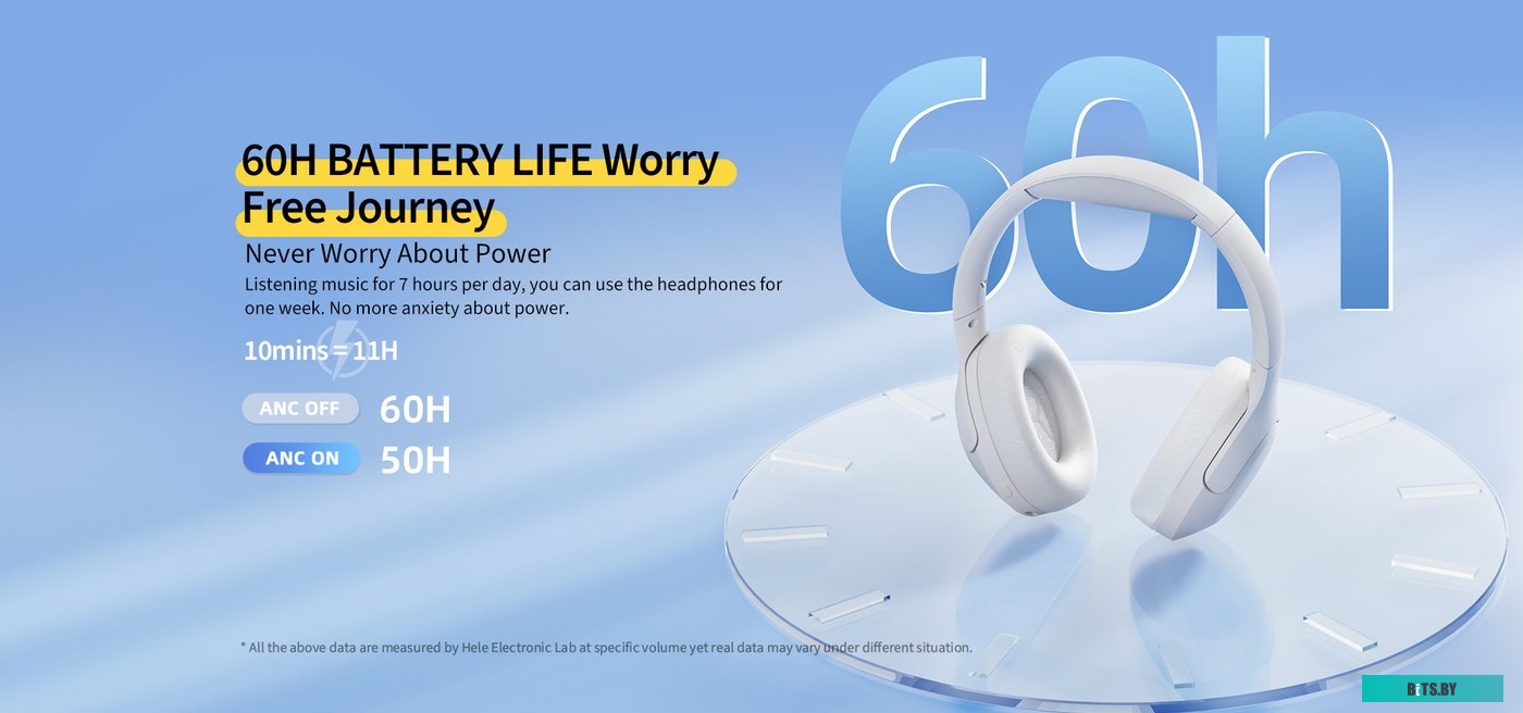 Наушники QCY H3 Lite (белый)